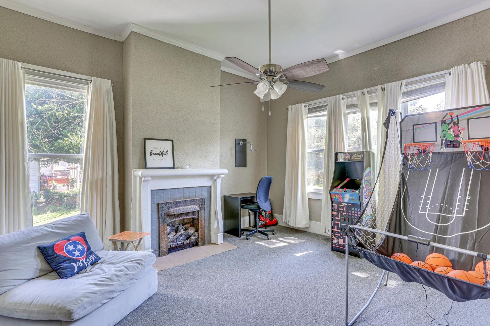 Historic Highland-Game Room & King Beds Entire Home Jackson Exterior photo